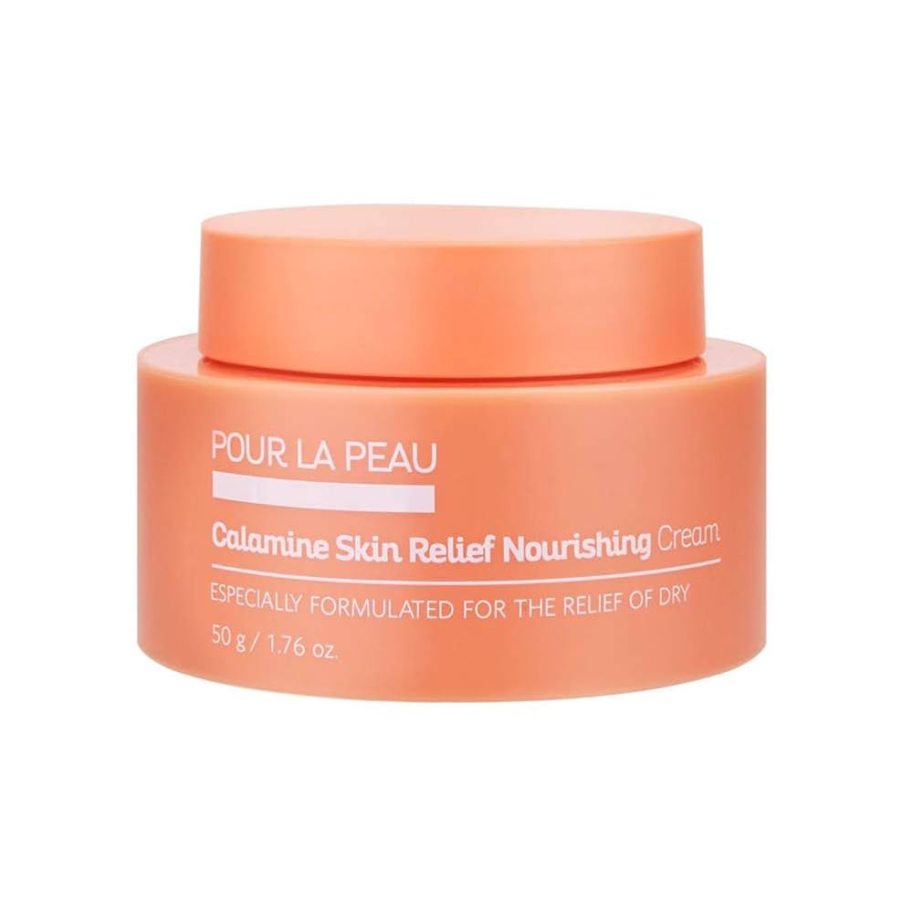 Kem Dưỡng Ẩm Pour La Peau Calamine Skin Relief Nourishing Cream 50g